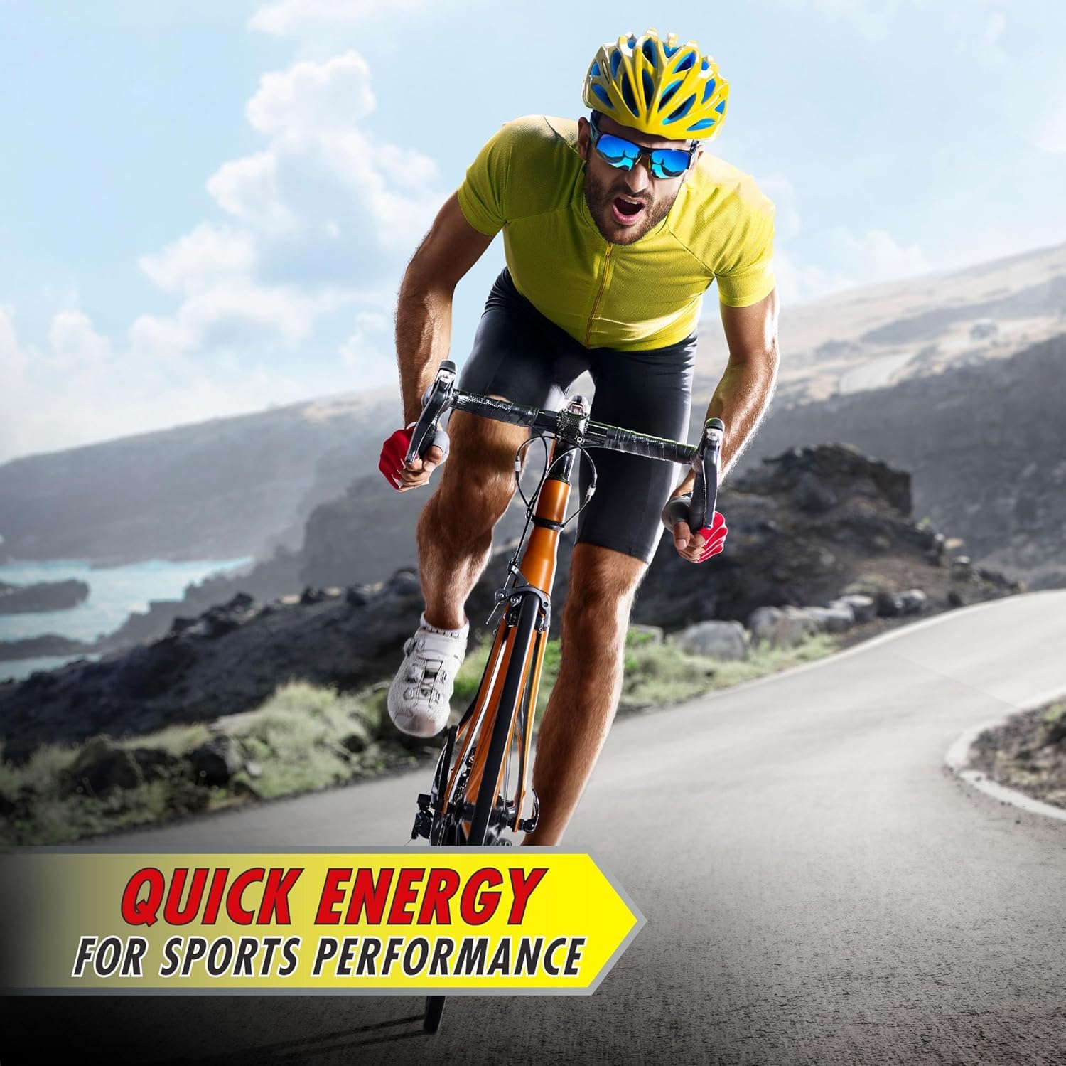 Sport Beans Assorted Flavours Jelly Sweets, 25g Bags, Pack of 4 (Raspberry, Fruit Punch, Orange, Lemon Lime)-5