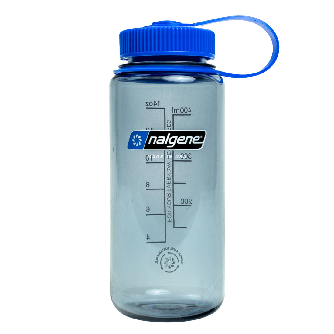 Nalgene Sustain 16oz Wm Water Bottle Grey 16 Ounce-1