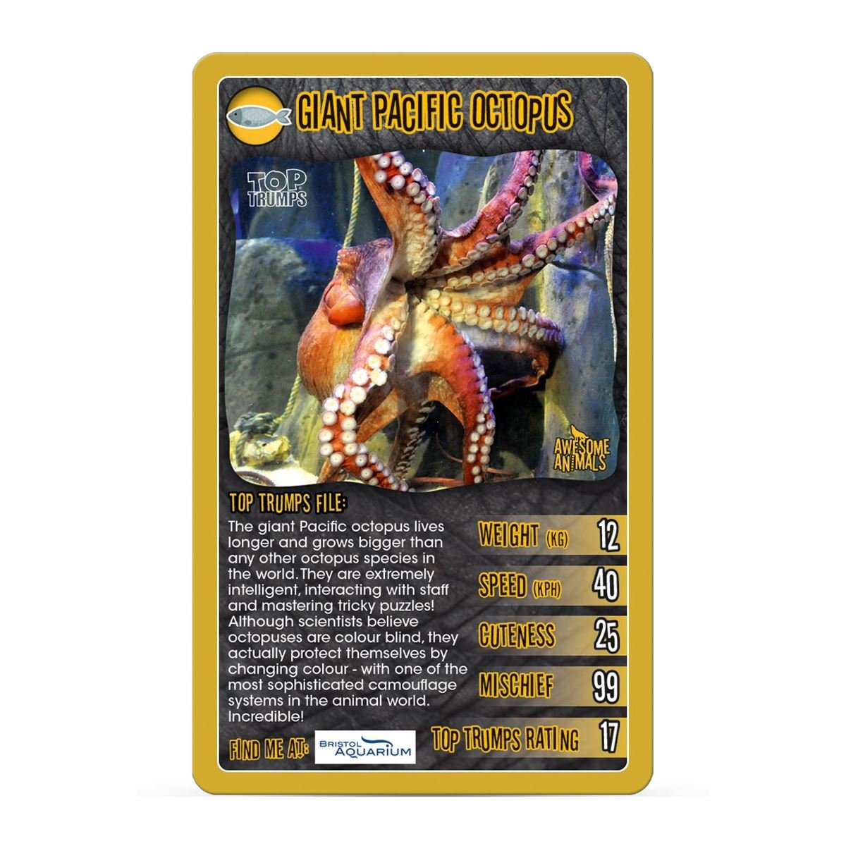 Awesome Animals Top Trumps Card Game, for 8 years to 99 years-2