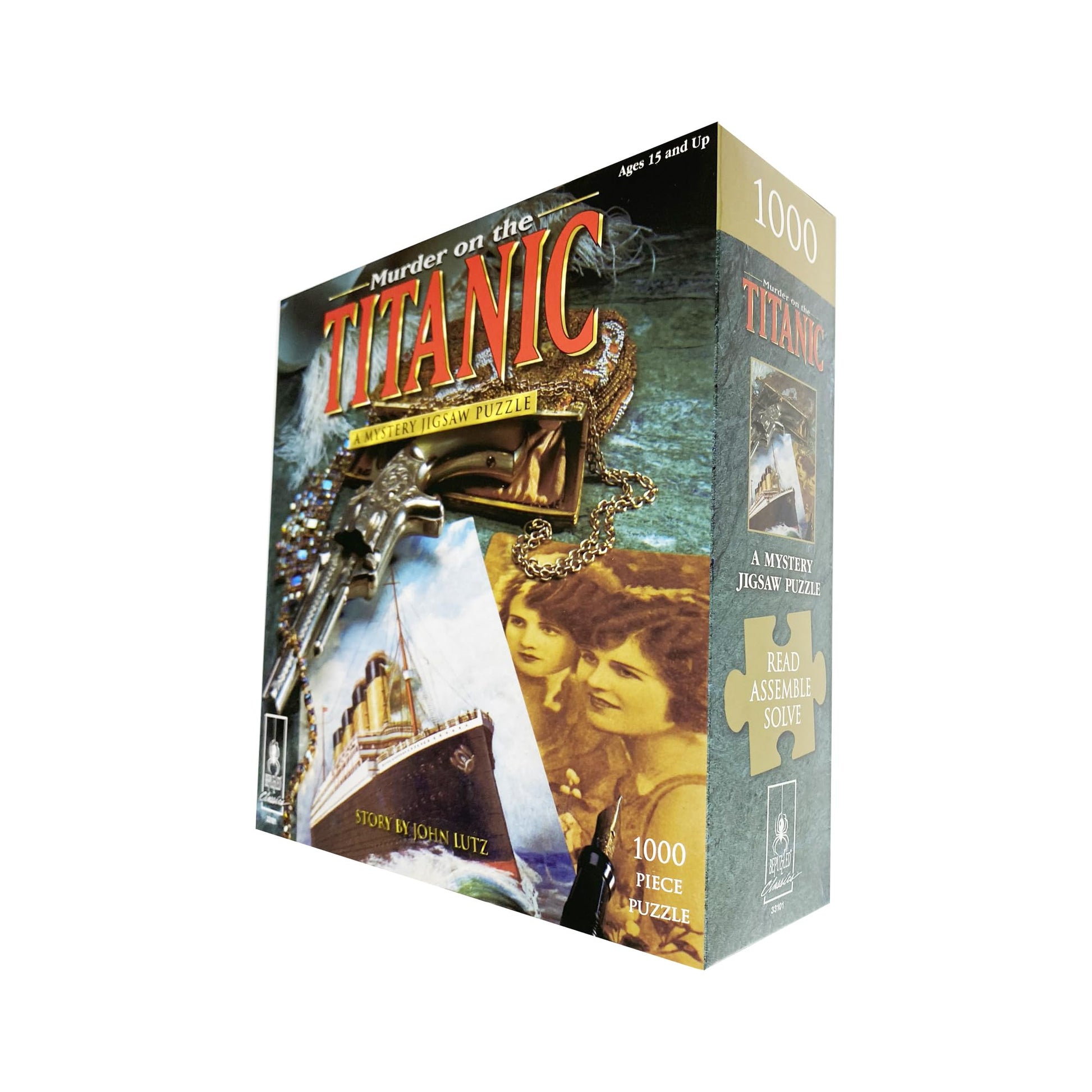 Murder On The Titanic Mystery Puzzle-3