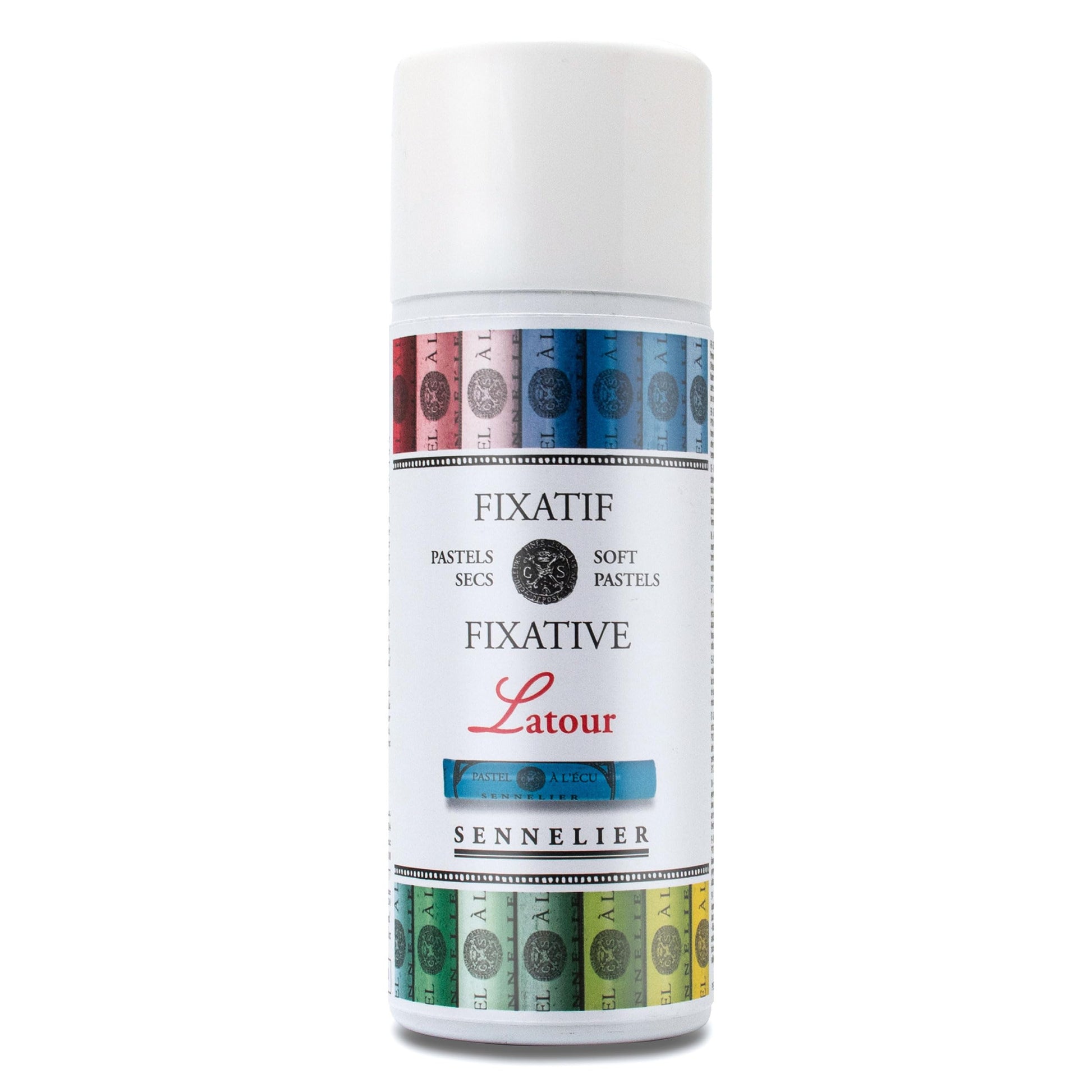 Sennelier Latour Fixative - 400ml Aerosol Art Fixative-1