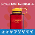 Nalgene Water Bottle 'WH Sustain' – 1 Litre Laker-2