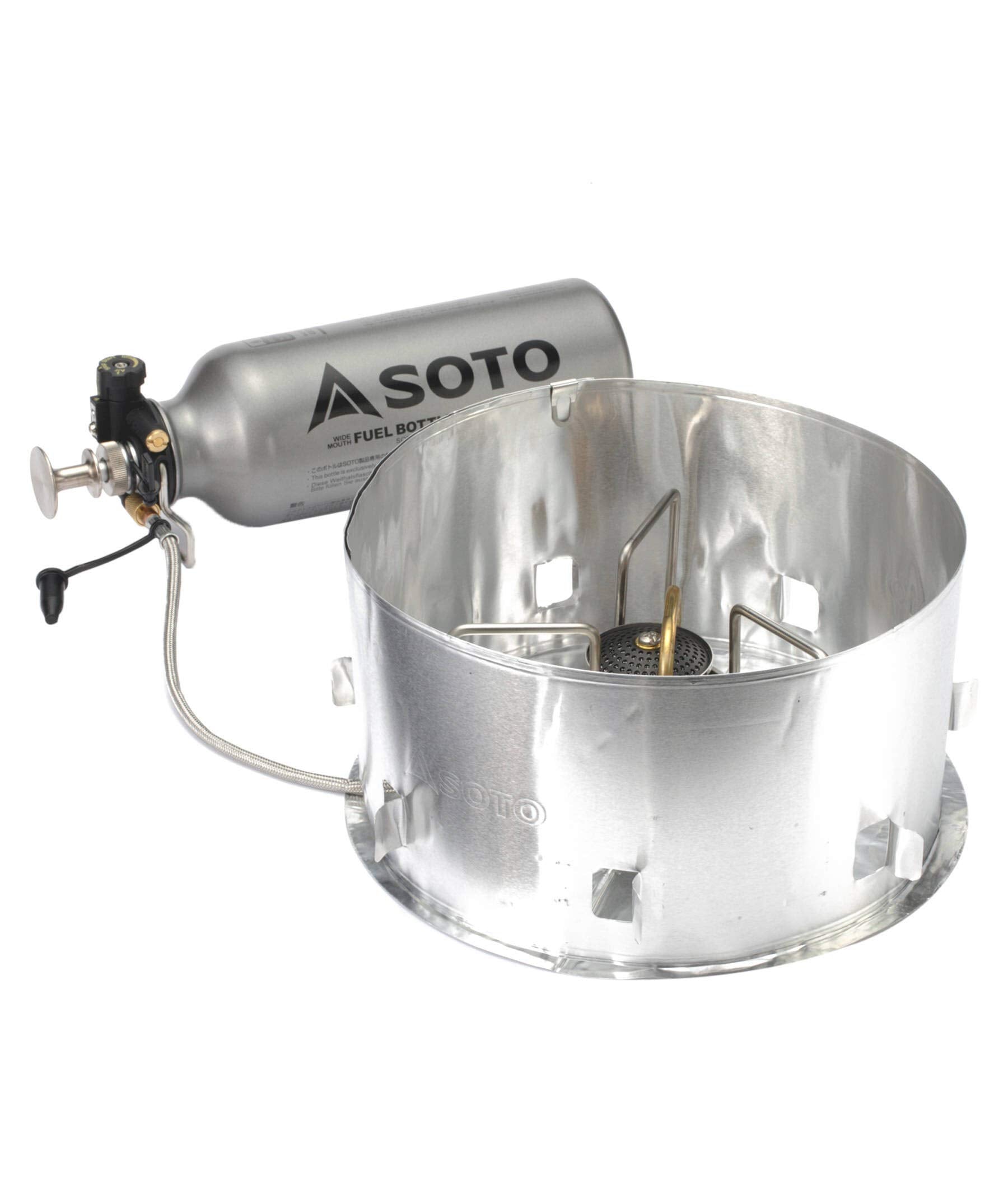 SOTO Muka petrol stove Windscreen-2