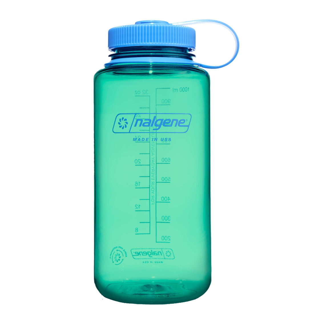 Nalgene Water Bottle 'WH Sustain' - 1 L Pastel Green-1