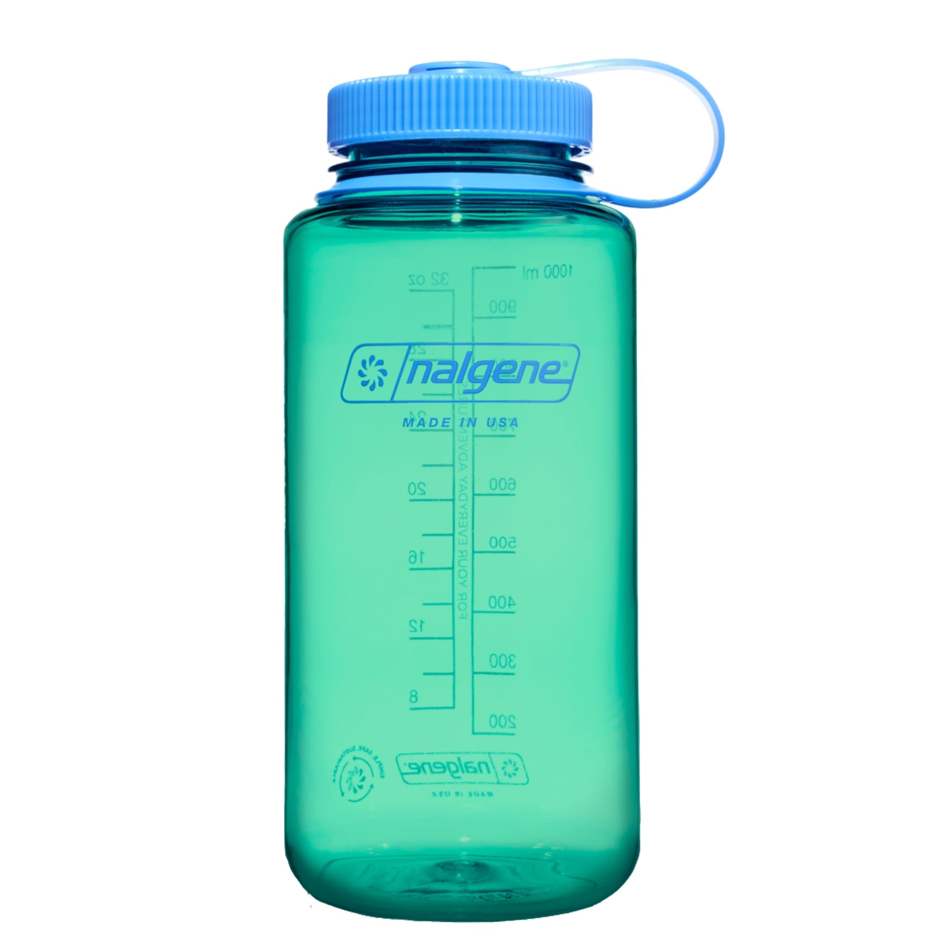 Nalgene Water Bottle 'WH Sustain' - 1 L Pastel Green-1