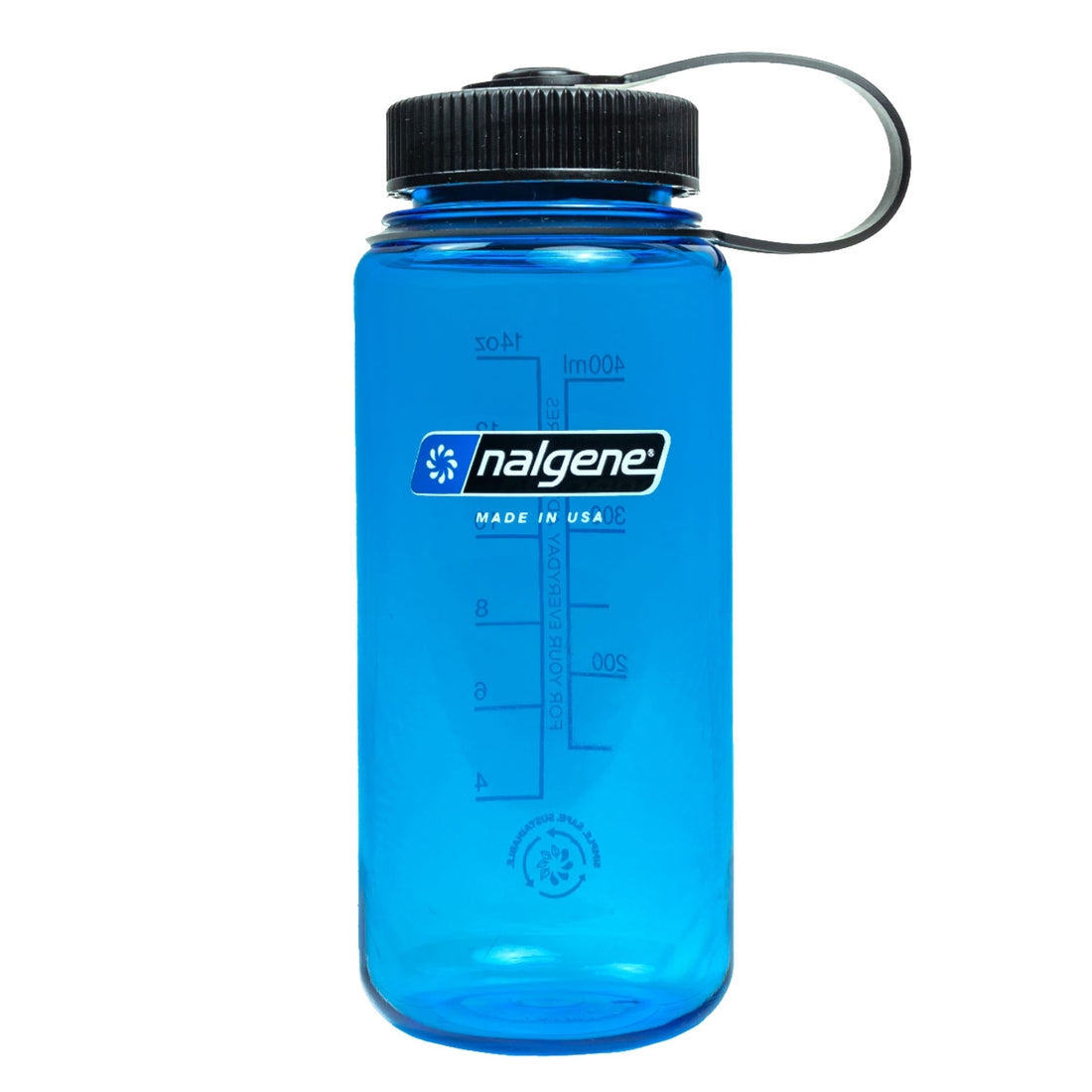 Nalgene Sustain 16oz Wm Water Bottle Slate Blue 16 Ounce-1