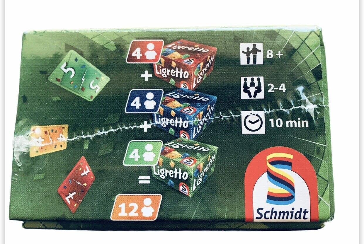 Schmidt | Ligretto Green | Card Game | Ages 8+ | 2 to 4 Players | 15 mins Minutes Playing Time-3