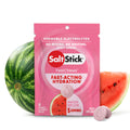 SaltStick Fastchews Watermelon Zip Pack 10 Electrolyte Chewable Tablets with Salt, Minerals (Sodium, Potassium, Calcium, Magnesium) and Carbohydrates, 33g-1