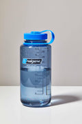 Nalgene Sustain Tritan BPA-Free Water Bottle Made with Material Derived from 50% Plastic Waste, 32 OZ, Wide Mouth, Smoke Grey-2