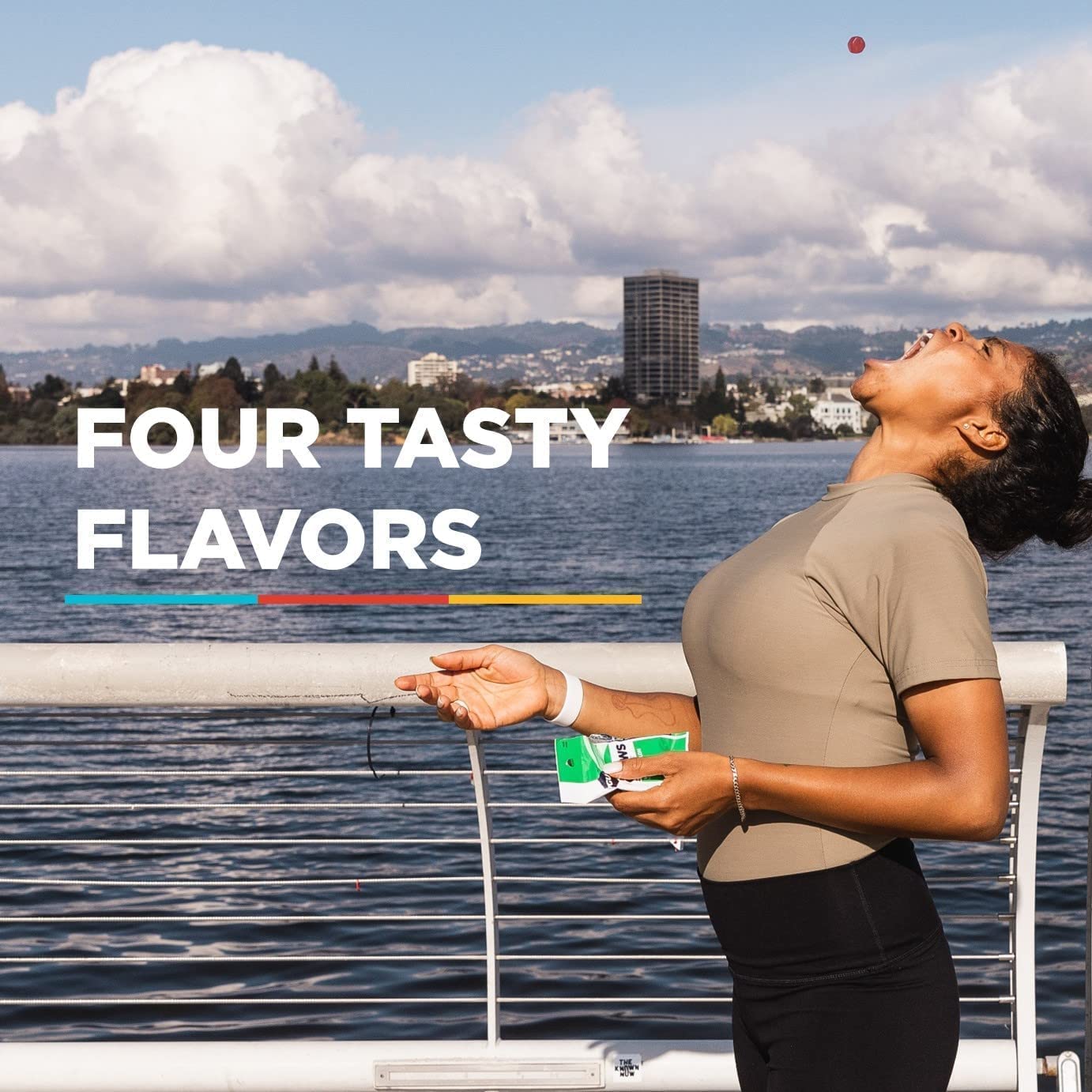 GU Energy Chews Double Serving Packs. Energy Gummies with Electrolytes for Running, Cycling, Triathlon & Other Sports - Pack of 2 (Lemonade)-4