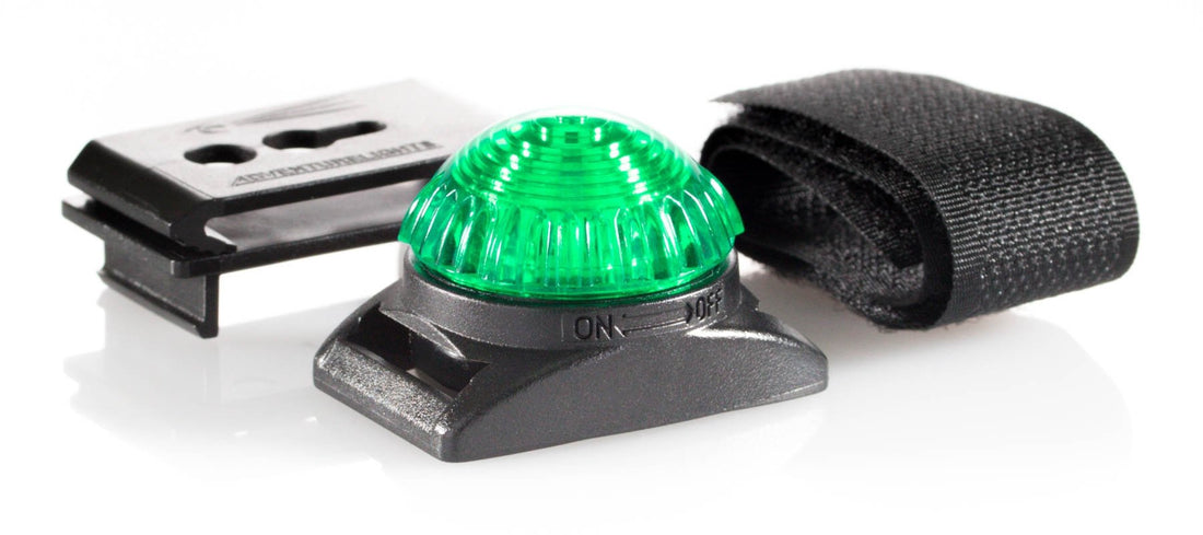 Adventure Lights Guardian Dog Light, Green-1