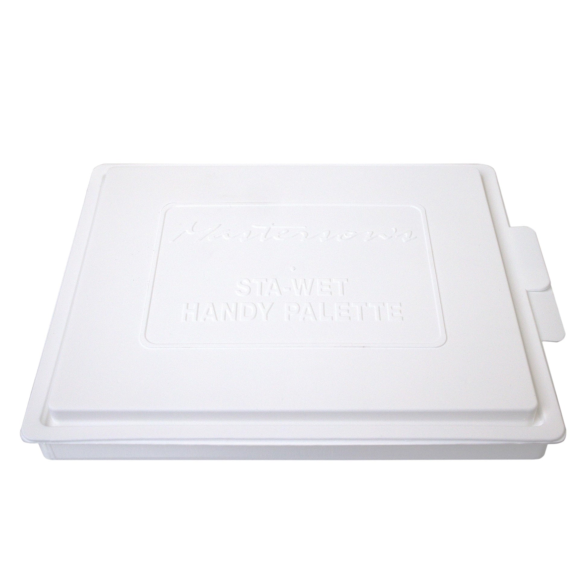 Masterson Sta-Wet Handy Palette Airtight Paint Palette Keeps Paint Fresh for Days 8.5X7 Inches, Made in USA-4