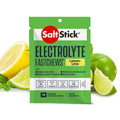 SaltStick Fastchews, Electrolyte Replacement Tablets for Rehydration, Exercise Recovery, Youth & Adult Athletes, Hiking & Sports Recovery, 2 x Packets of 10 Tablets (Lemon Lime)-2