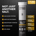 STYRKR Sample Taster Bundle - 3 x BAR 50 Rice Bars, 2 x Tubes of SLT Hypnotic Electrolyte Tablets (1 x 1000mg, 1 x 50mg) For Cycling & Running.-6