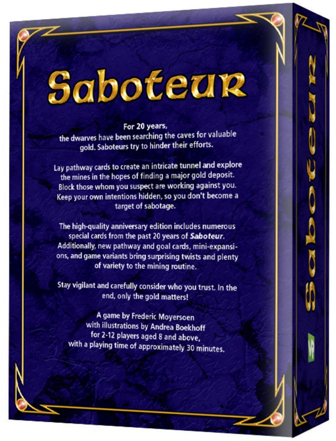 Saboteur 20 Years Jubilee Edition