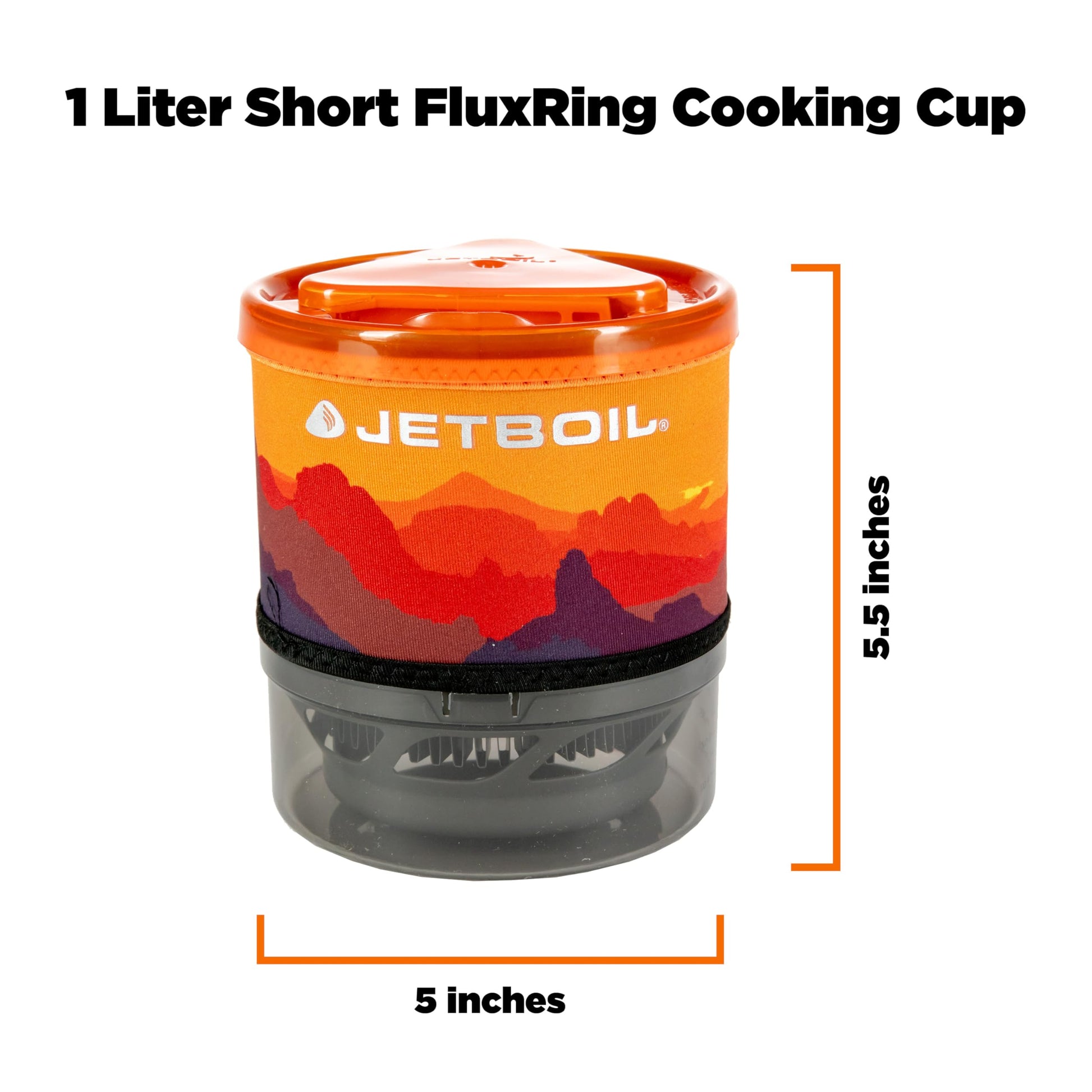 Jetboil MiniMo Gas Stove Sunset, One Size, MNMOSS-EU-3