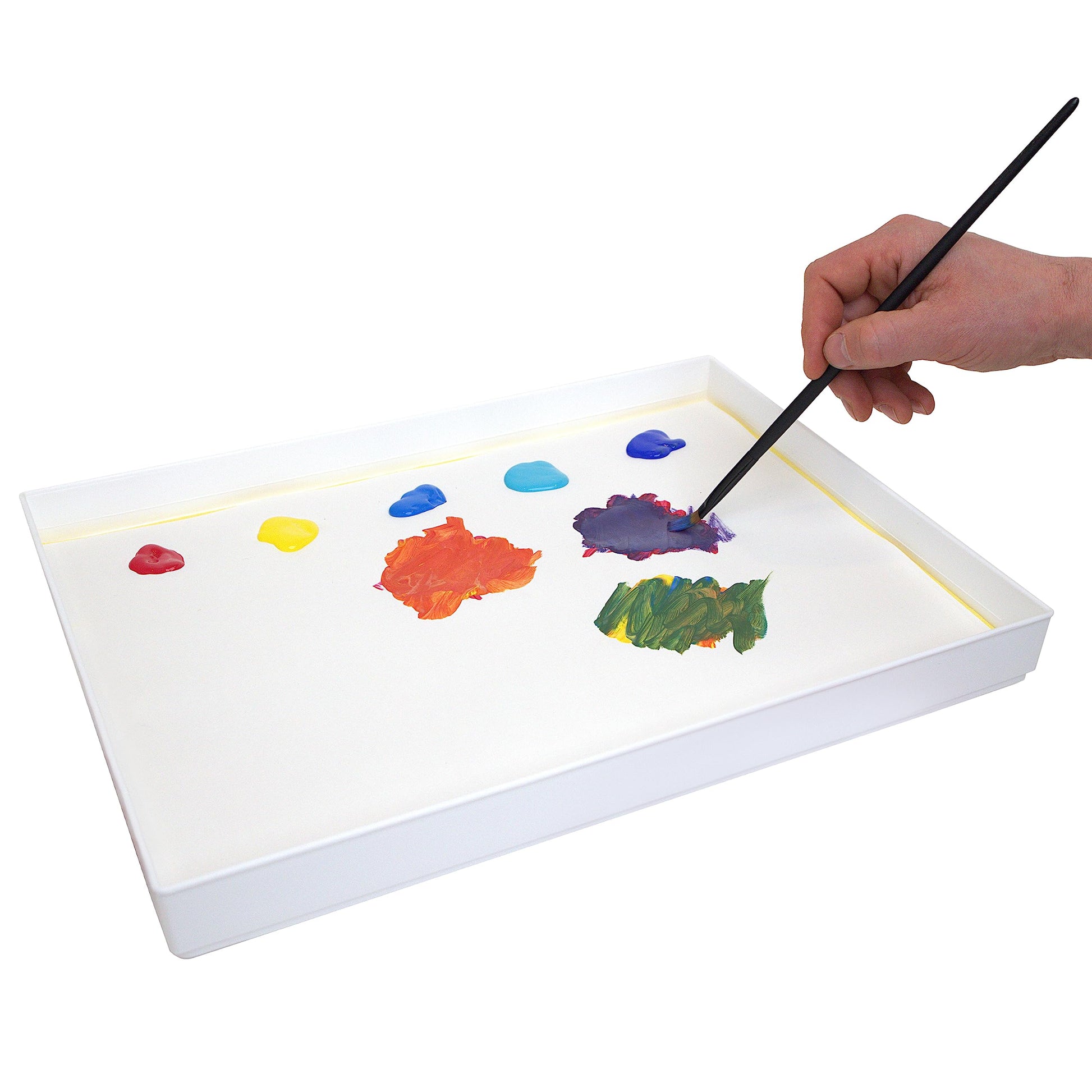 Masterson Sta-Wet Premier Palette Airtight Paint Palette Keeps Paint Fresh for Days 12 x 16 Inches, Made in USA-7