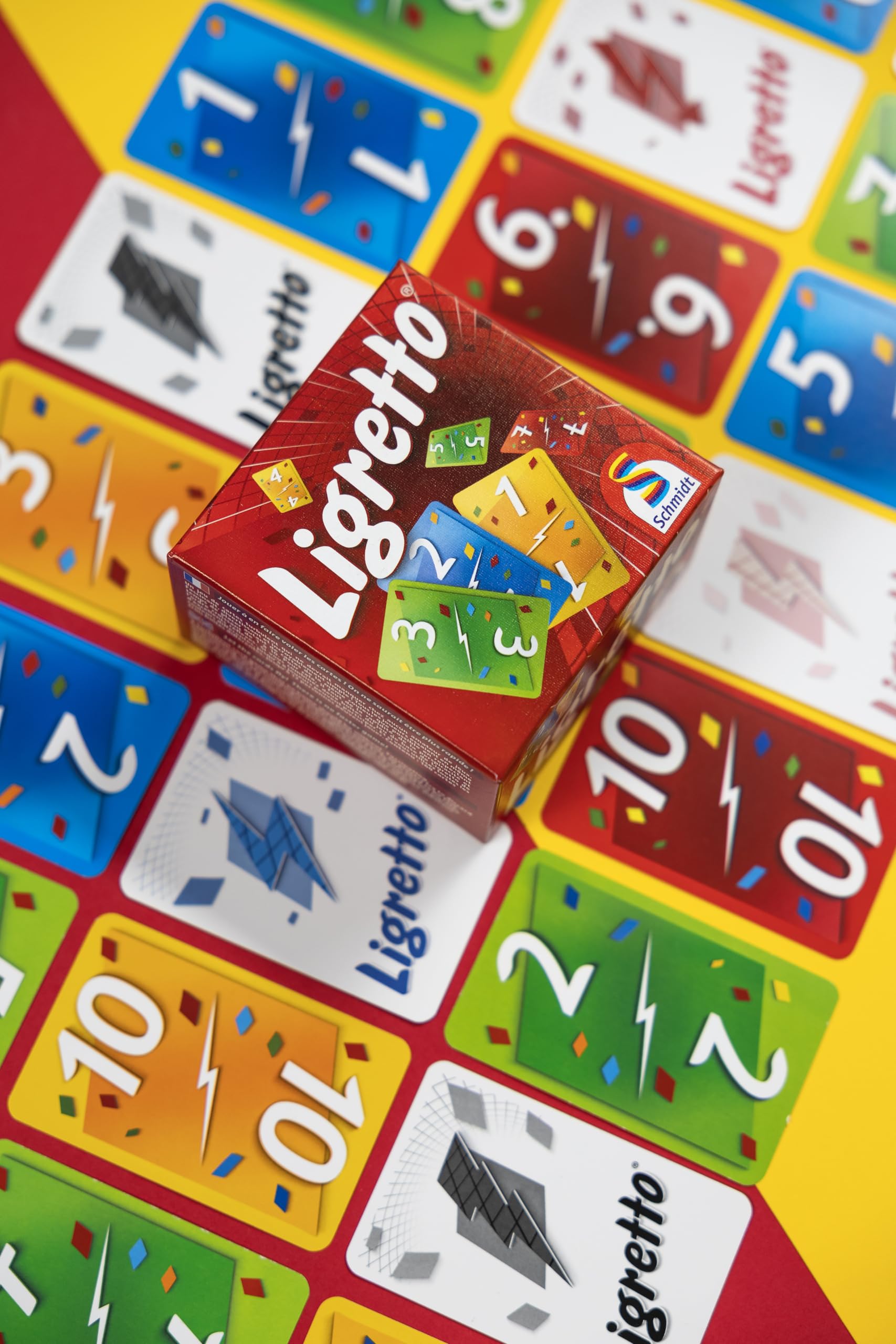 Schmidt | Ligretto Red | Card Game | Ages 8+ | 2 to 4 Players | 15 mins Minutes Playing Time-4