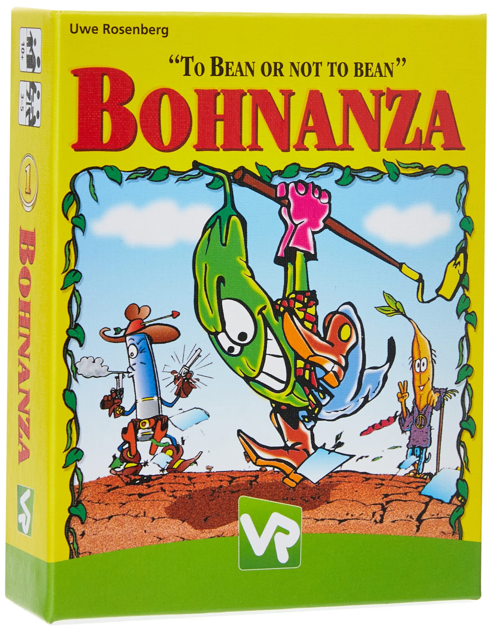 Bohnanza Original | Family Card Game | 3-5 Players | Ages 10 to Adult-1