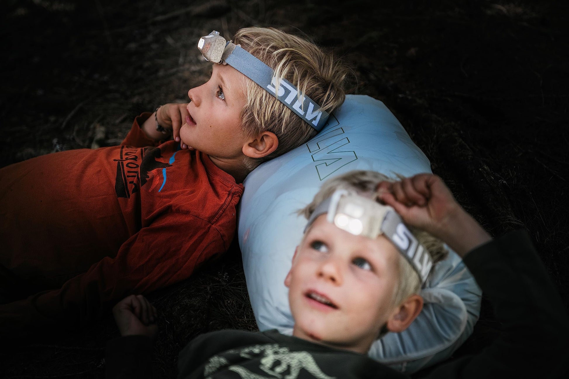 Silva Head Torch Battery Powered - Terra Scout X - 300 Lumen - LED Headlight Made of Hemp & Recycled Plastics - Adult and Kids Head Torch - Water Resistant - Battery Indicator-7