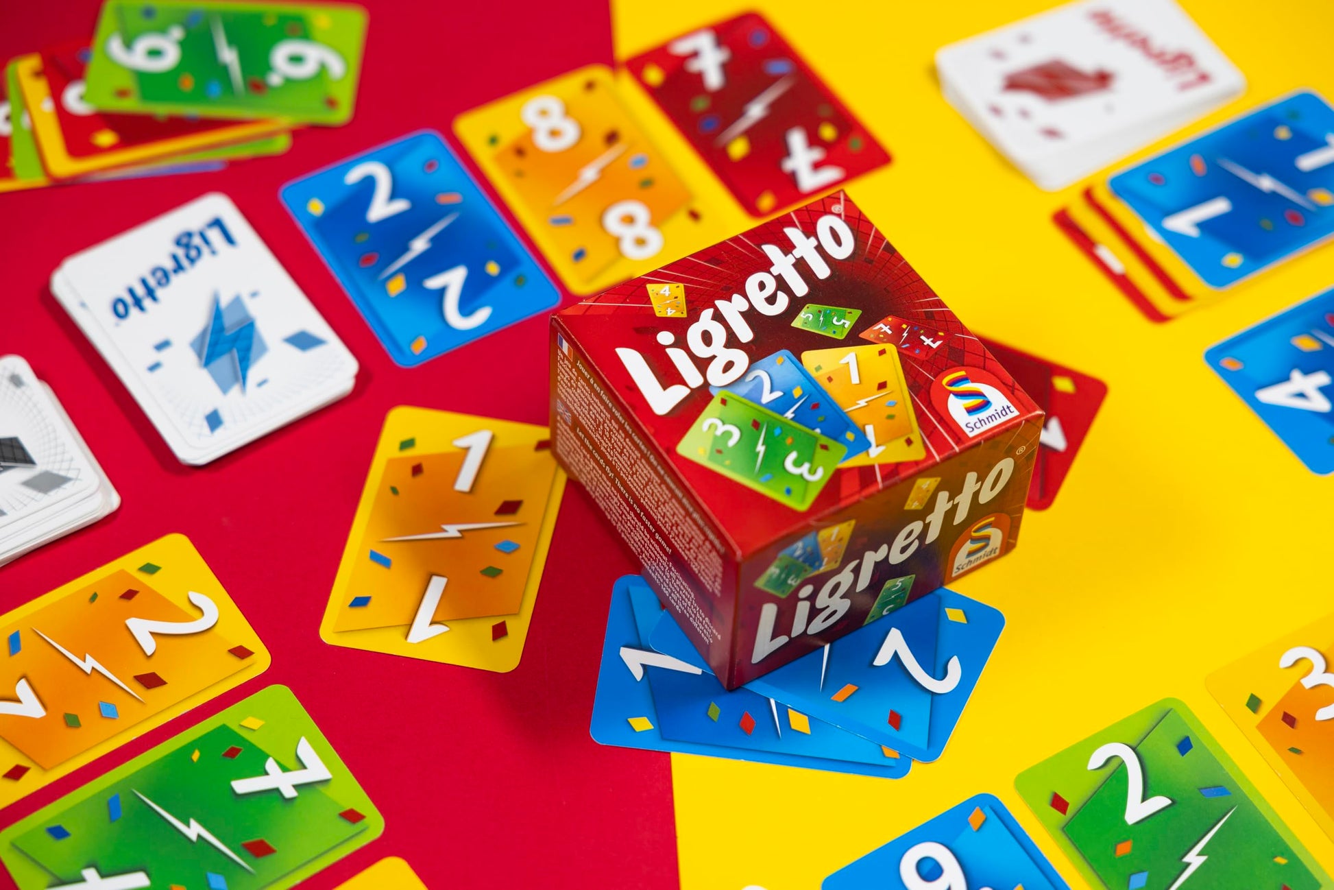 Schmidt | Ligretto Red | Card Game | Ages 8+ | 2 to 4 Players | 15 mins Minutes Playing Time-6