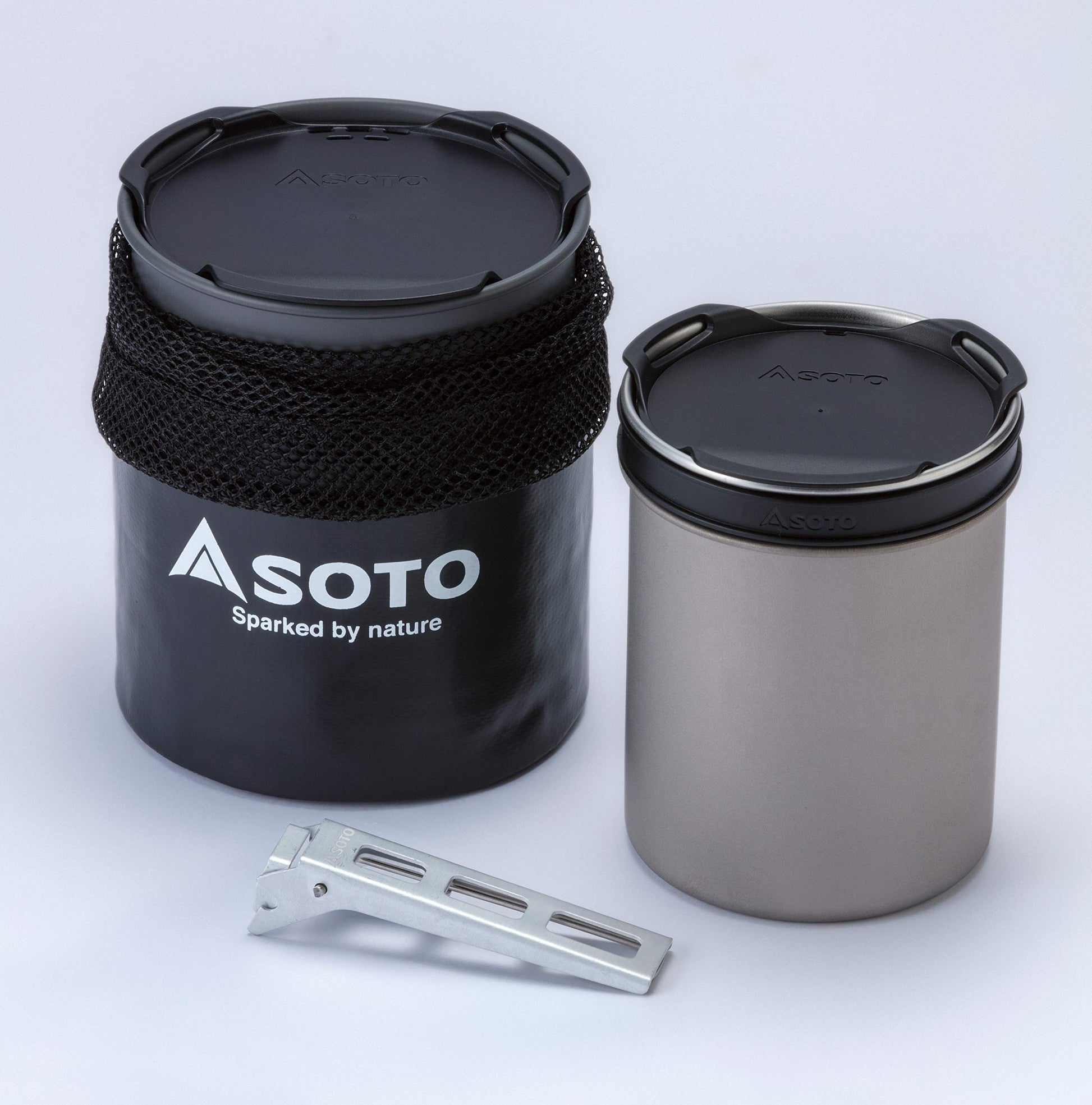 Soto Thermostack Combo Cookset (One Size)-2