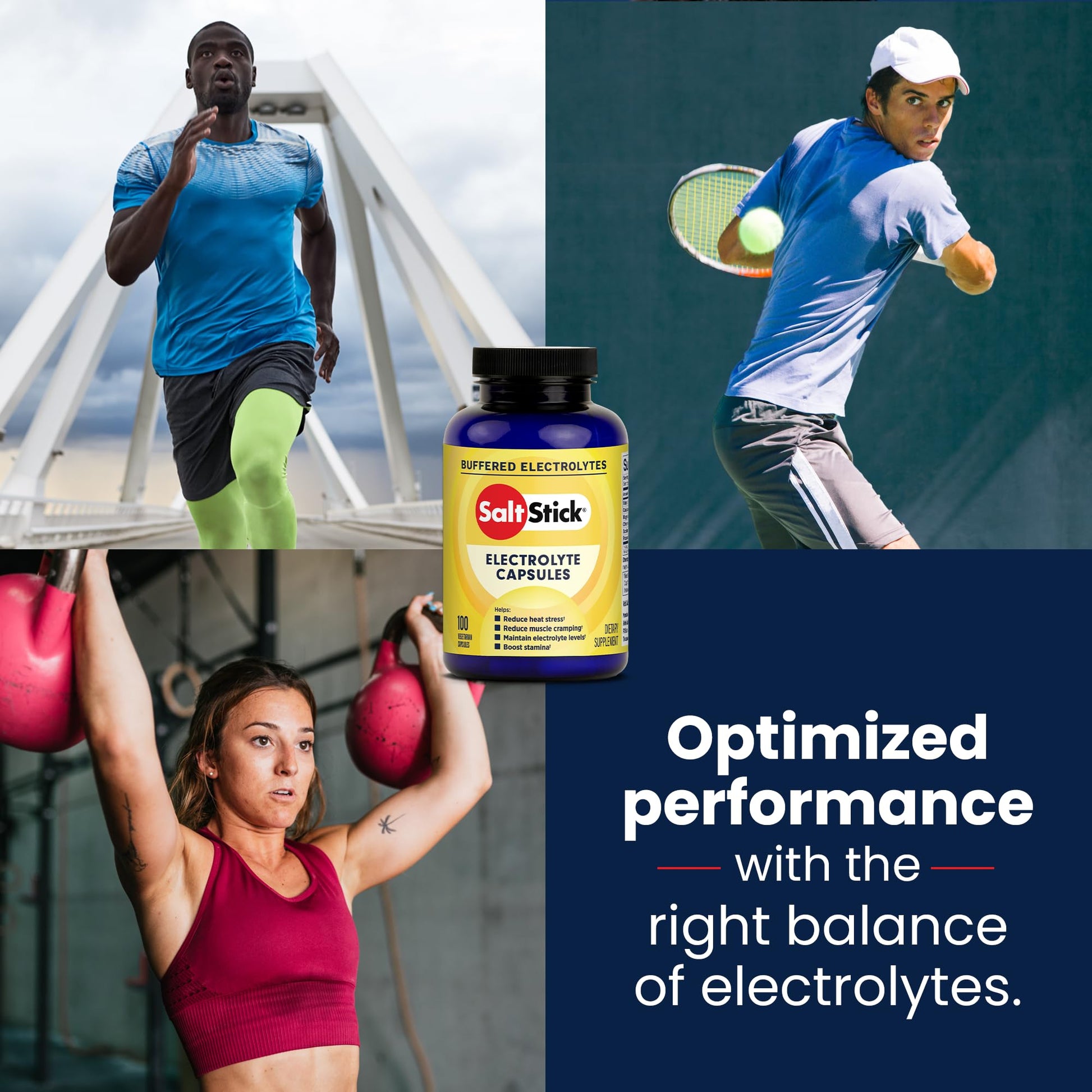 Saltstick, Electrolyte Caps, 100 caps-4