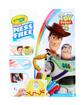 CRAYOLA Color Wonder - Disney Toy Story 4 Mess-Free Colouring Book (Includes 18 Colouring Pages & 5 Magic Color Wonder Markers)-1