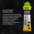 Science In Sport GO Isotonic Energy Gels, Running Gels with 22g Carbohydrates, Low Sugar, Variety Pack of Assorted Flavours, 60ml Per Serving (7 Pack)-2