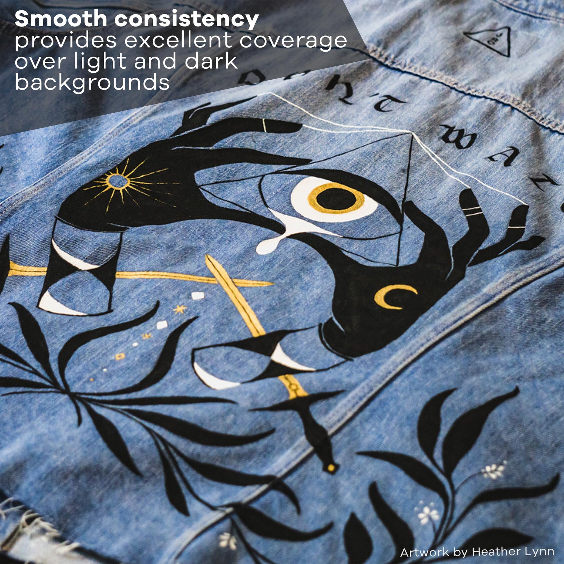 Jacquard Lumiere Paint Old Brass 2.25Oz-5