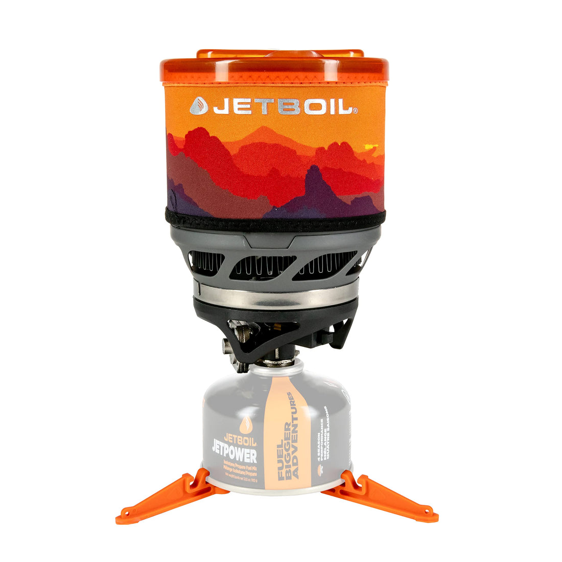 Jetboil MiniMo Gas Stove Sunset, One Size, MNMOSS-EU-1