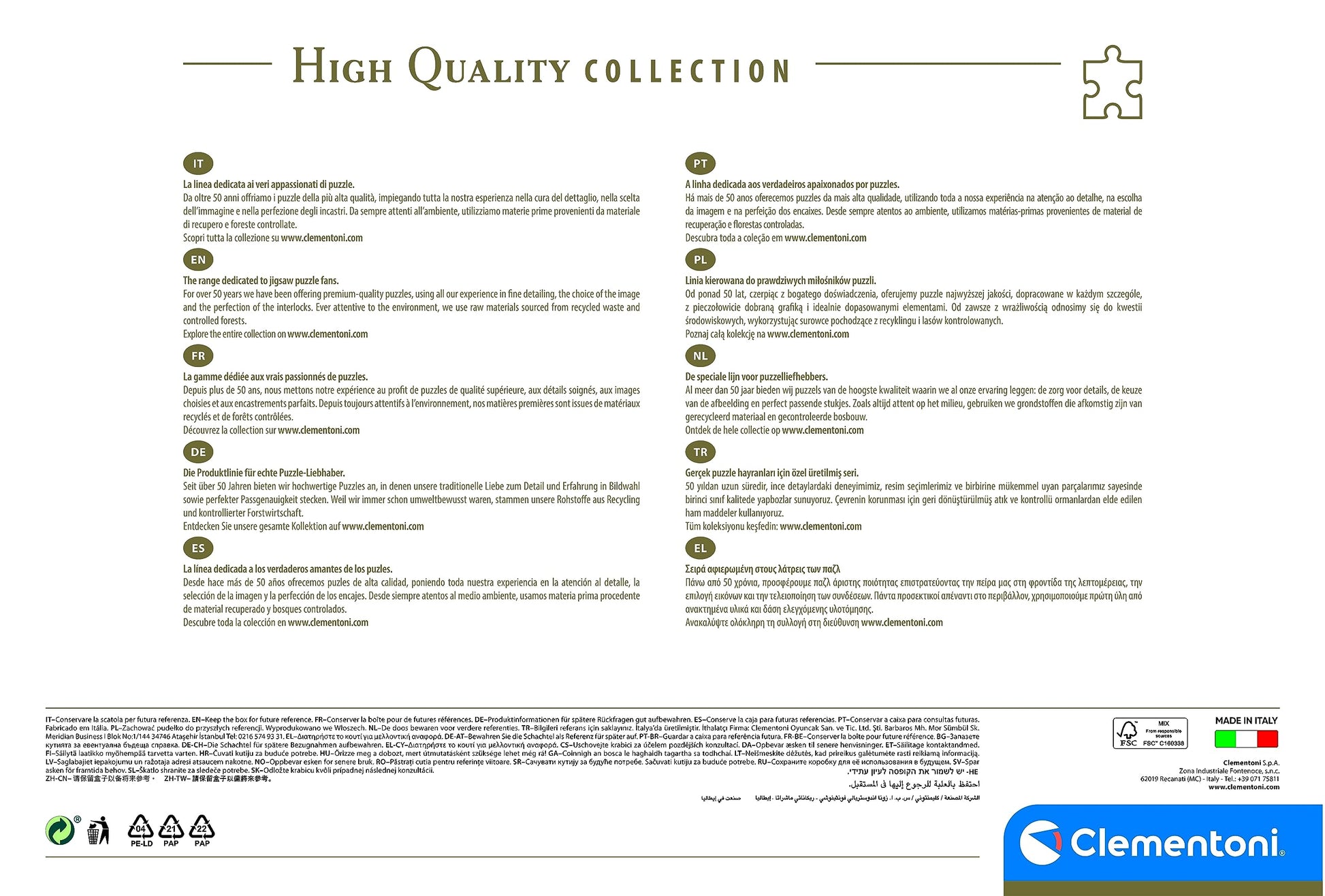 Clementoni - 36530 Collection Puzzle Pirates Battle - Jigsaw Puzzle 6000 Pieces, Made In Italy, Jigsaw Puzzle For Adults-3