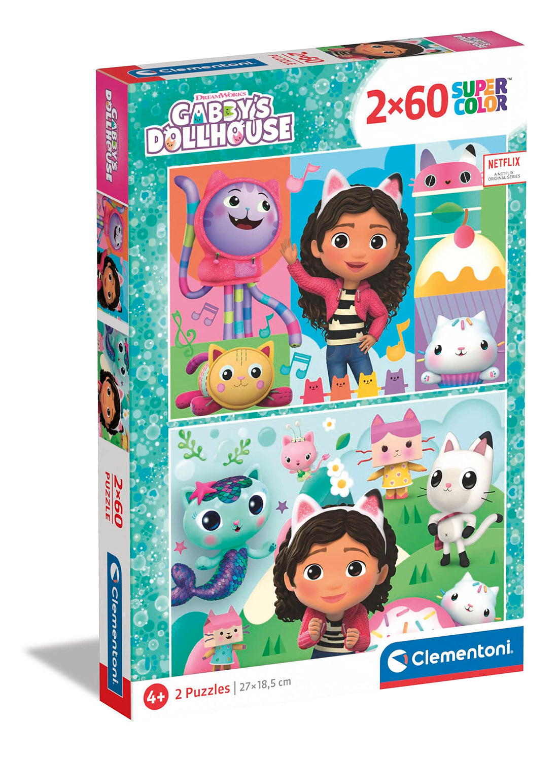 Clementoni 24804 Gabby'S Dollhouse Puzzle-1