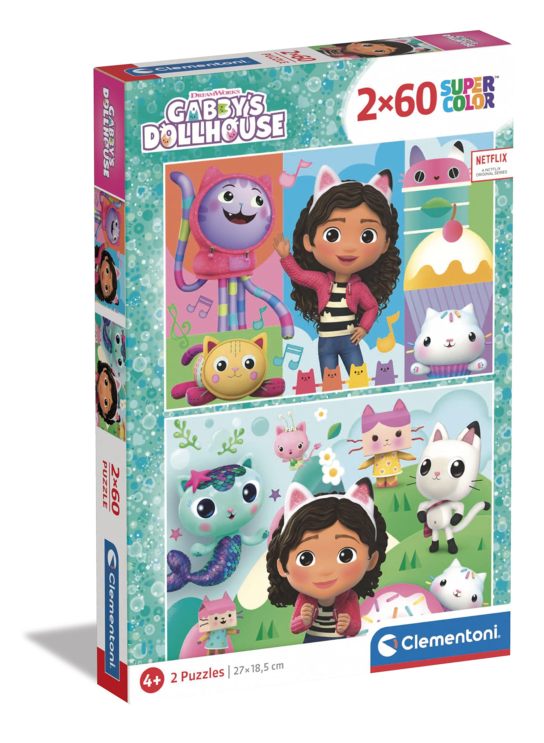 Clementoni 24804 Gabby'S Dollhouse Puzzle-1