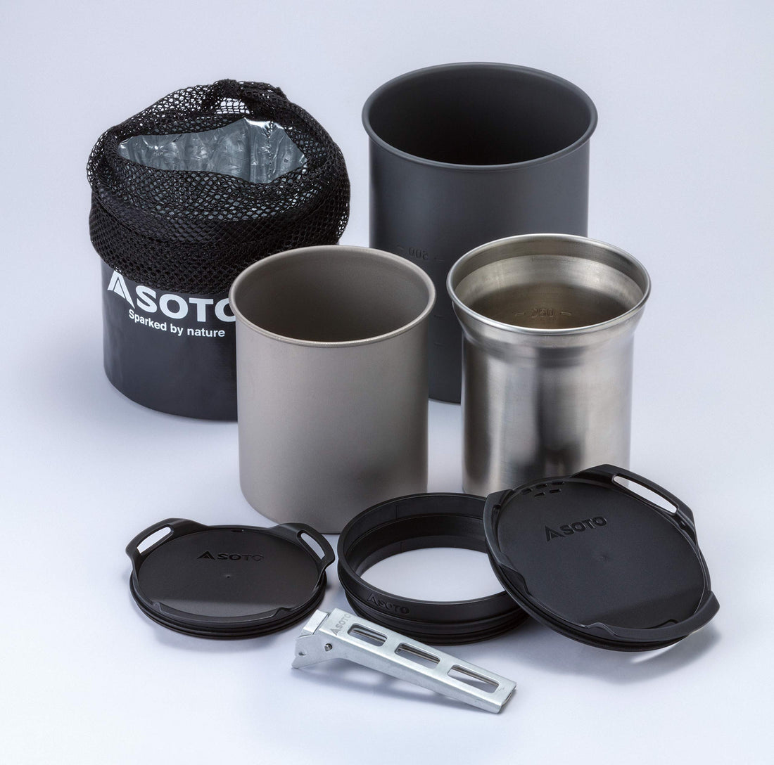 Soto Thermostack Combo Cookset (One Size)-1