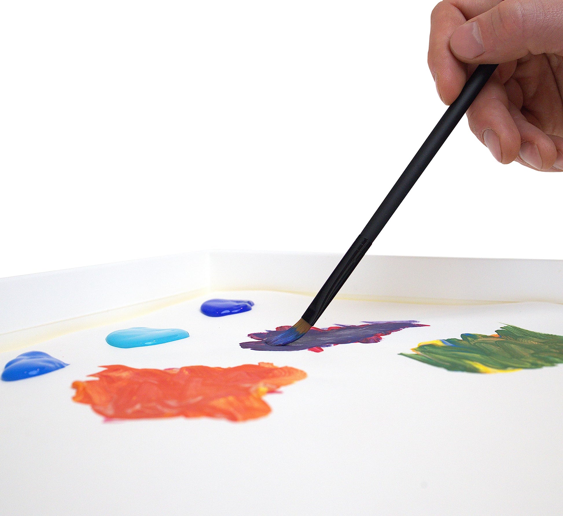 Masterson Sta-Wet Premier Palette Airtight Paint Palette Keeps Paint Fresh for Days 12 x 16 Inches, Made in USA-8