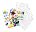 CRAYOLA Color Wonder - Disney Toy Story 4 Mess-Free Colouring Book (Includes 18 Colouring Pages & 5 Magic Color Wonder Markers)-2