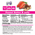 Bonk Breaker Plant Based Protein Bars, Gluten Free, Dairy Free, 13g Protein, Peanut Butter and Jelly Flavor, 62g Bar (12 Pack)-7