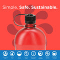 Nalgene Sustain Oasis Water Bottle Sustain Red 32 OZ-2