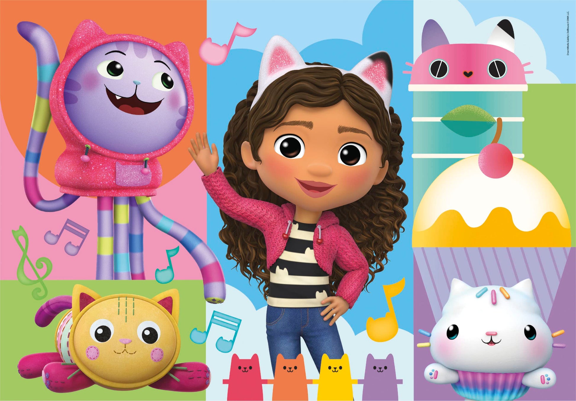 Clementoni 24804 Gabby'S Dollhouse Puzzle-2