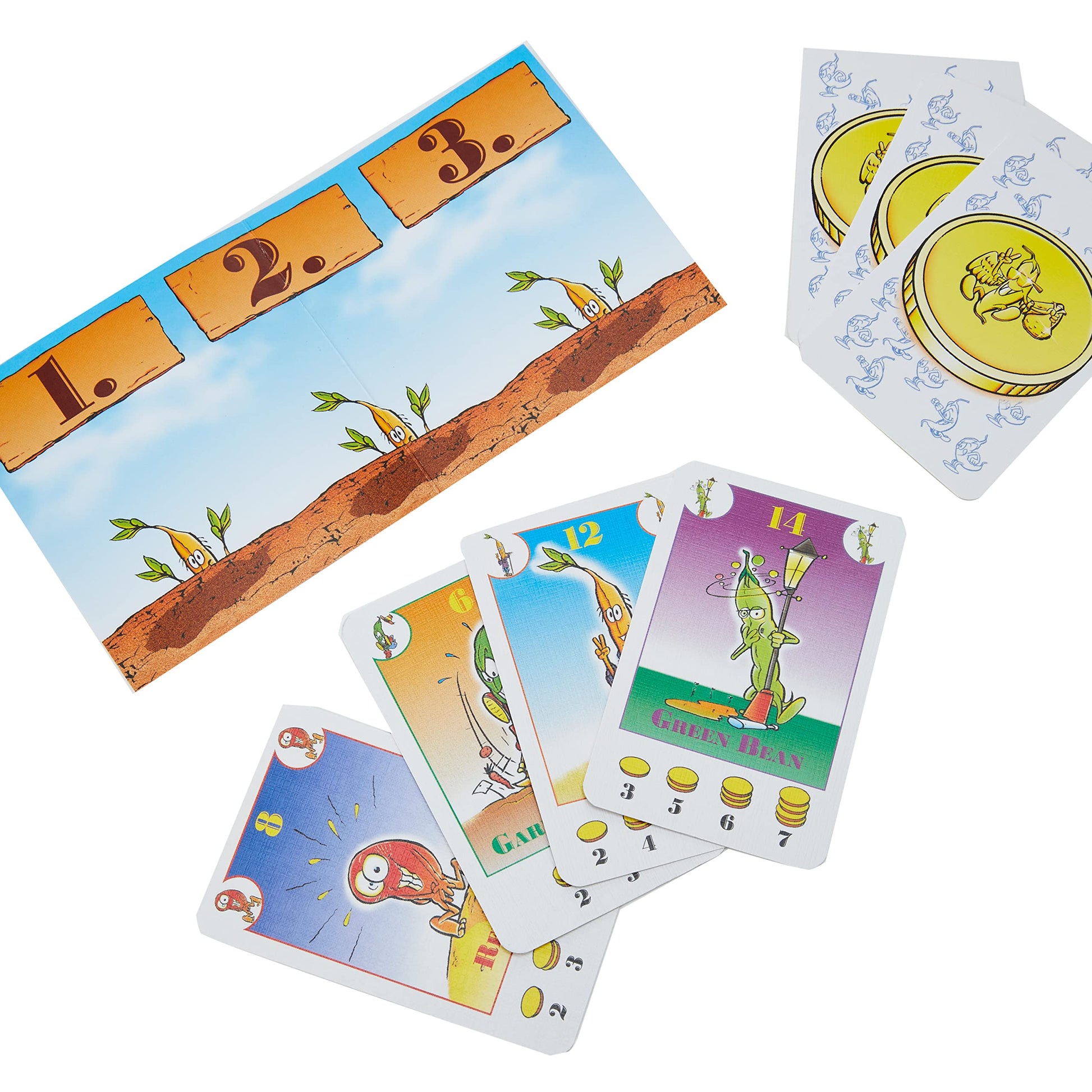 Bohnanza Original | Family Card Game | 3-5 Players | Ages 10 to Adult-3