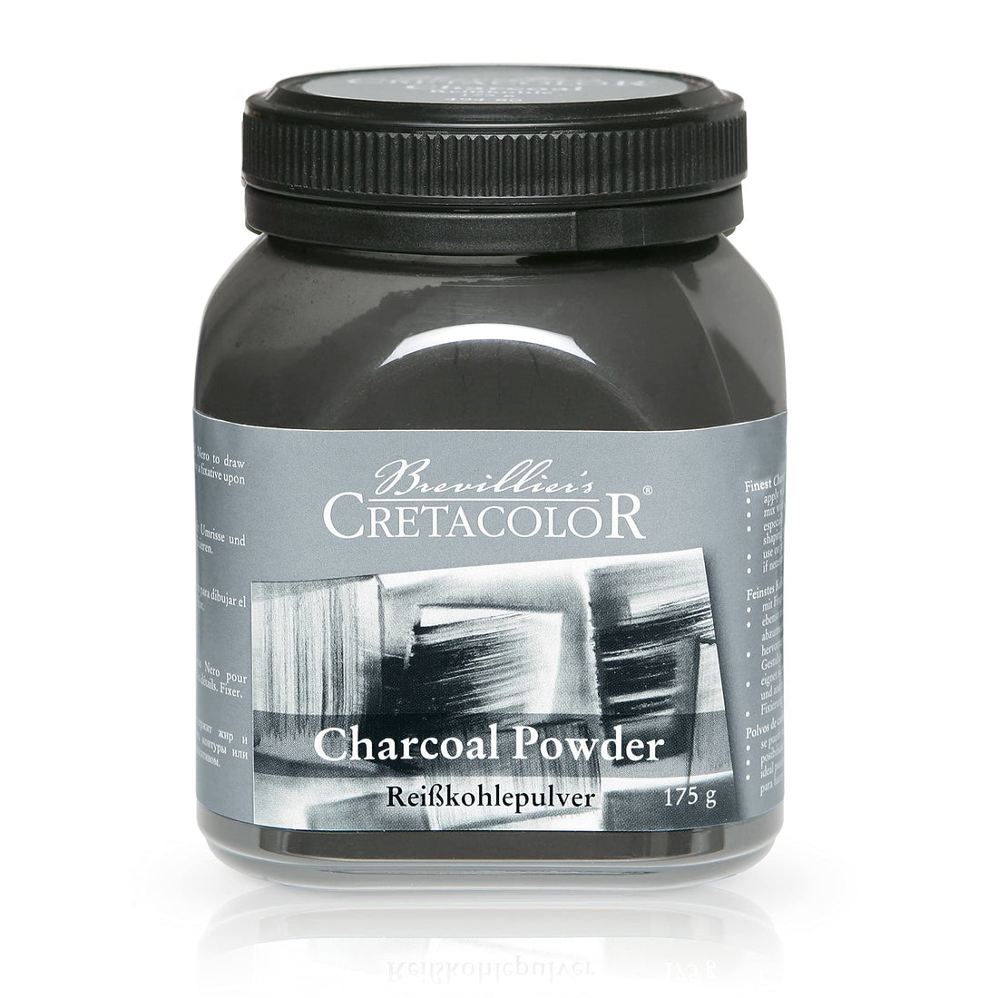 Cretacolor Carbon powder, 175 g-1