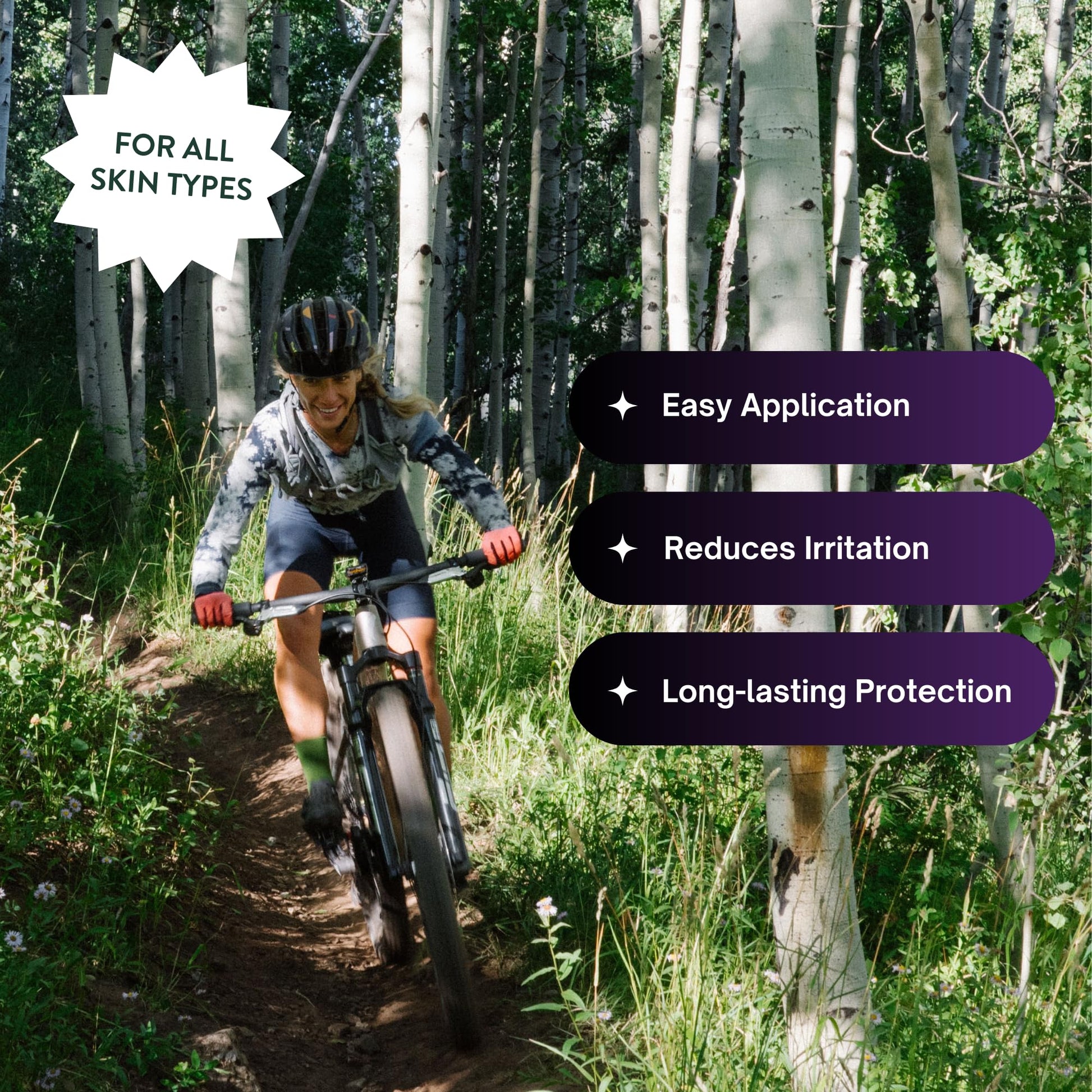 Chamois Butt'r HER Anti-Chafe Cream for Women, 1 Tube size 235ml/8oz-5