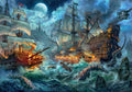 Clementoni - 36530 Collection Puzzle Pirates Battle - Jigsaw Puzzle 6000 Pieces, Made In Italy, Jigsaw Puzzle For Adults-2