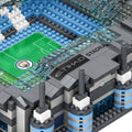 FOCO Officially Licensed Manchester City FC Etihad 3D Bricks Mini BRXLZ Football Stadium Construction Set - Premier League Model - 1,163 Pieces - Ages 12+ - Sports Merchandise-6