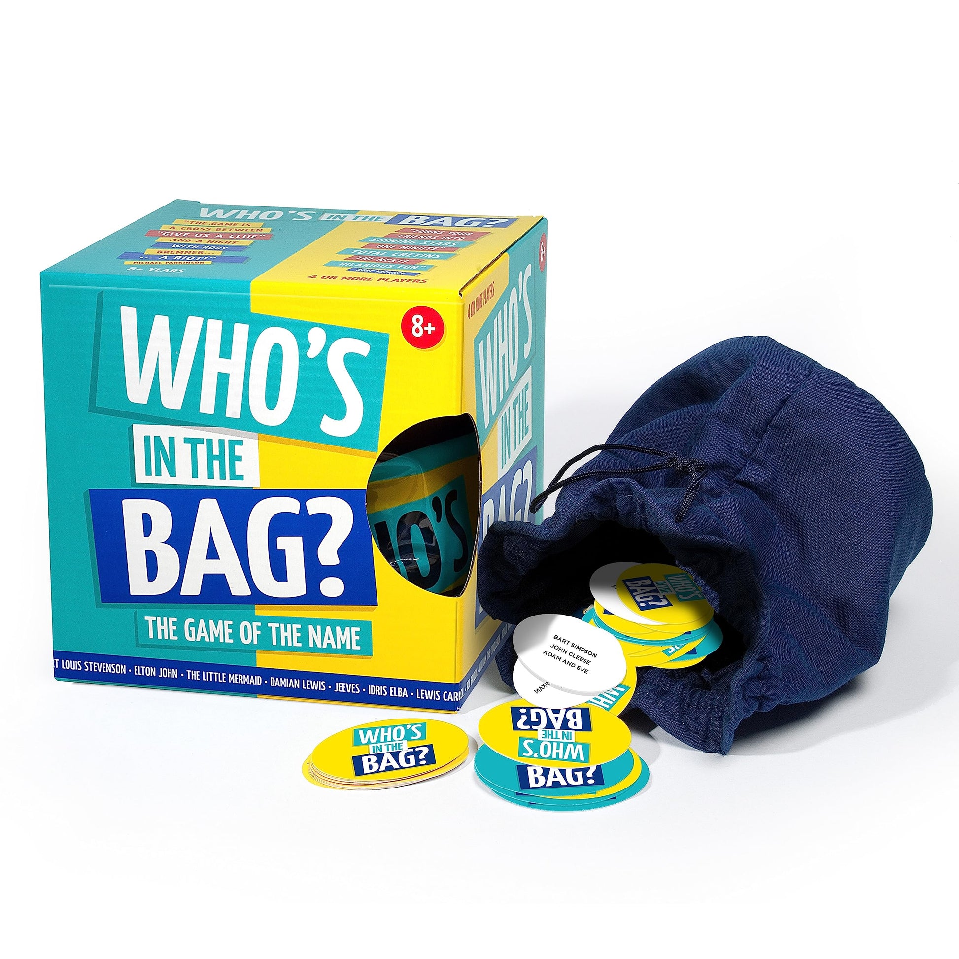 Paul Lamond 6375 Who's in the Bag Game, Multi-2