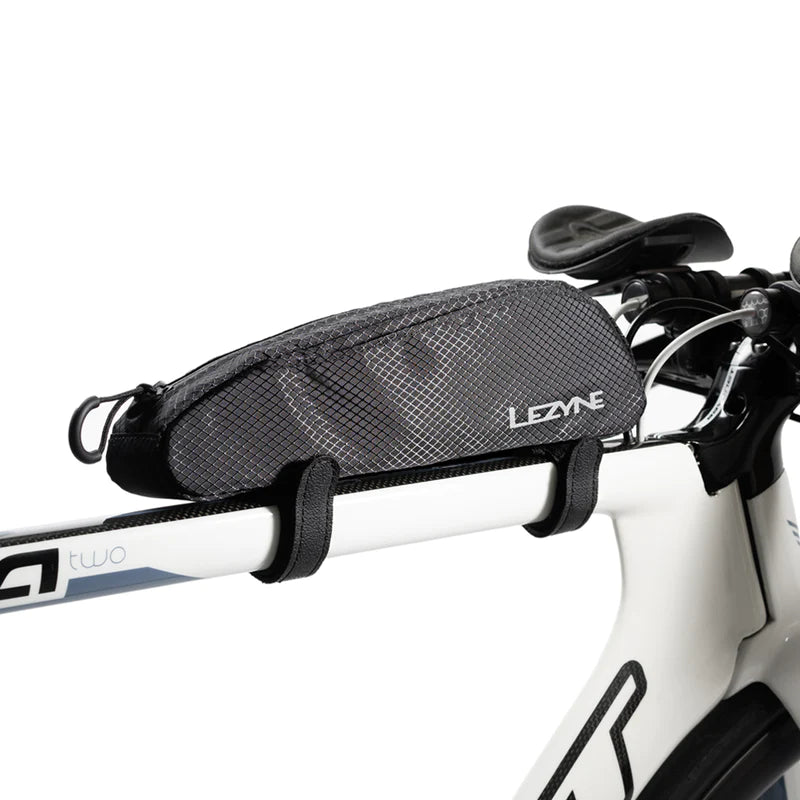 Lezyne Aero Energy Caddy Frame Bag - 0.7L Capacity / Water Resistant / Top Tube