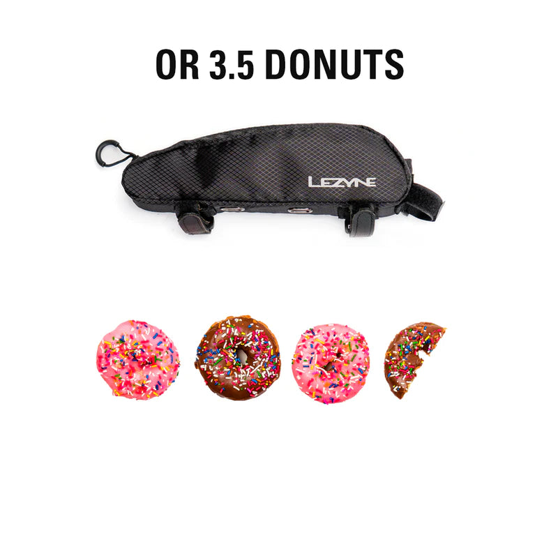 Lezyne Aero Energy Caddy Frame Bag - 0.7L Capacity / Water Resistant / Top Tube