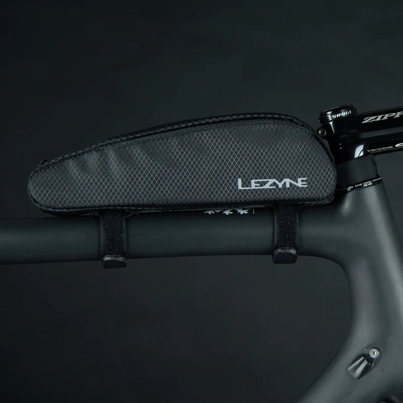 Lezyne Aero Energy Caddy Frame Bag - 0.7L Capacity / Water Resistant / Top Tube