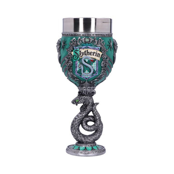 Harry Potter Slytherin Hogwarts House Collectible Goblet - 19.5cm
